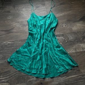 Vintage silk Victoria secret dress